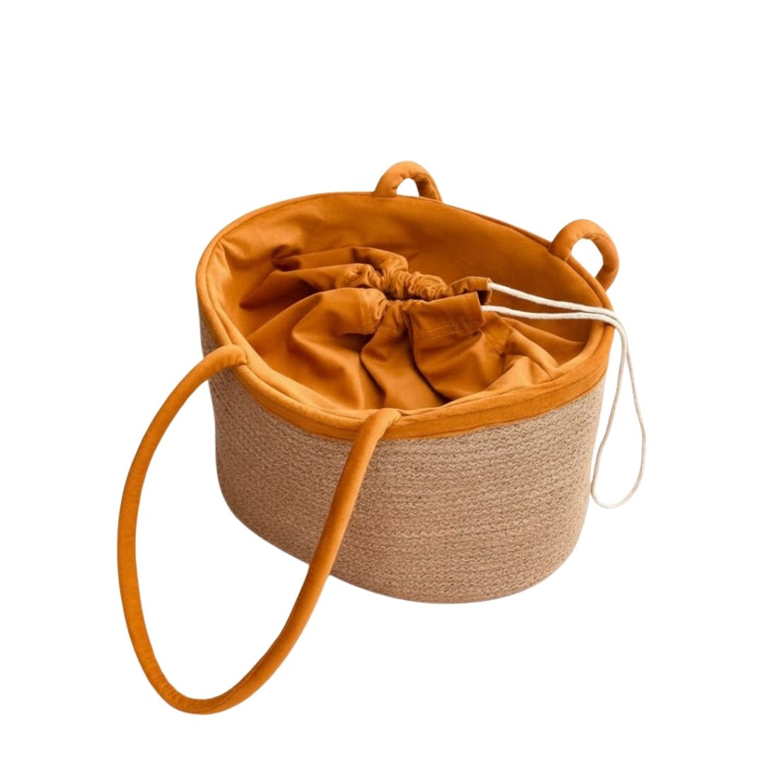 Potli Basket: Eco-Friendly Home Storage Solution